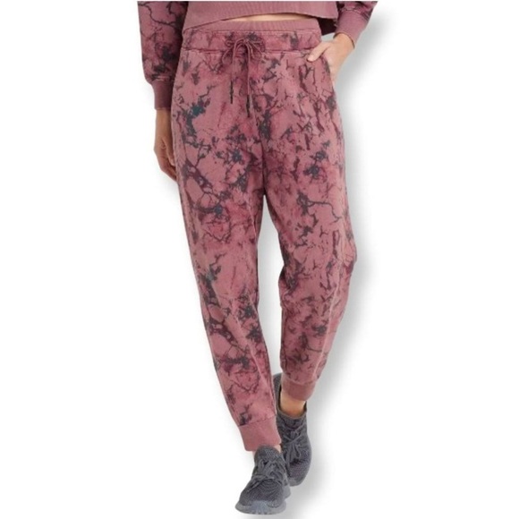 NWT Joy Lab crushed berry women’s jogger sweatpants - Picture 1 of 4